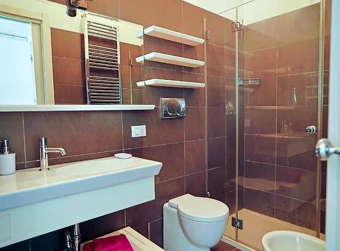 Trilocale In Centro Apartmán